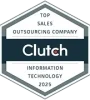 Top Clutch Sales Outsourcing Company Information Technology 2026
